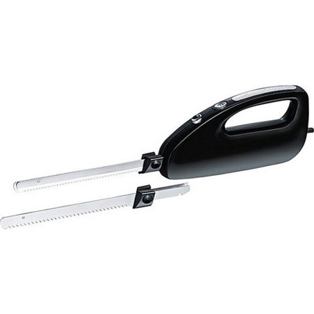 "Rommelsbacher Electric Knife Black - Precision Cutting with Stylish Design"